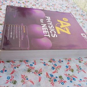 A to Z Physics for NEET - Class XII