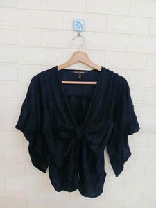 Tie Front Blouse