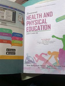 2026 Saraswati Physical Education Book Class 12th