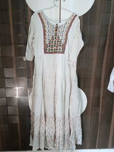Elegant Embroidered gown