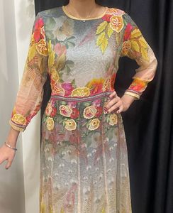 Colourful Ethnic Frockstyle Dress