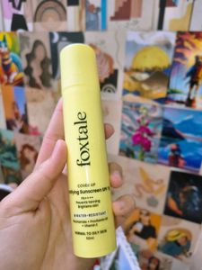 Foxtale Sunscreen SPF 70