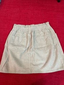 Beige Skirt