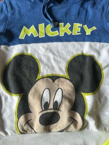 Mickey Mouse Kids Outfit Babyhug