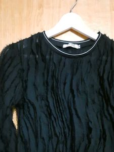 Black Party Top