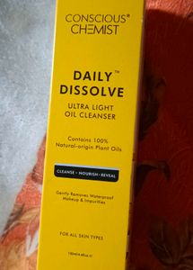 Conscious Chemist Daily Dissolve Cleanser