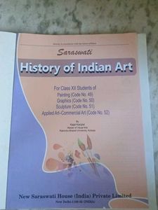 Fine arts  for class 12th