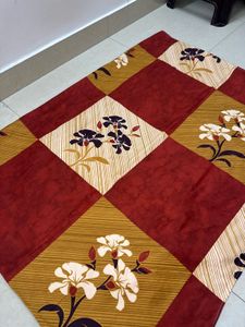 Floral Pattern Bedsheet