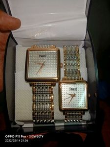 couples branded watch