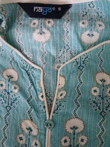 Floral Print Kurta
