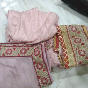 Kurti Set With Shalwar And Dupatta