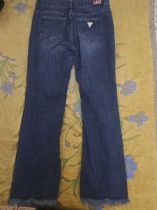 Dark Wash Flared Jeans