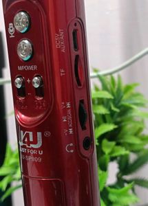 J4U Speaker with Mic
