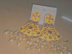 Elegant Pearl Drop Earrings