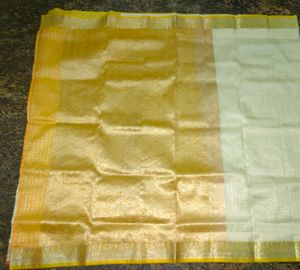 Organza Banarasi Silk Saree