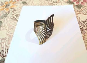 Winged Cuff Bracelet - Copper colour