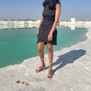 Chic Black Mini Dress