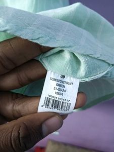 MAX Mint Green Casual Shirt