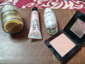 Combo Of 4 Makeup Products