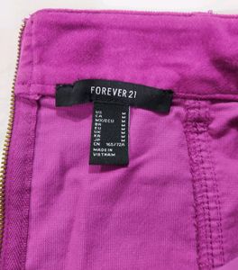 FOREVER 21 PINK SKIRT