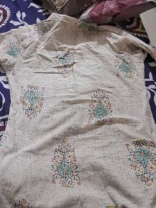 Elegant Printed Kurta