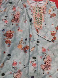 Floral Kurta Set