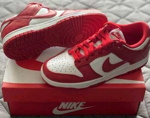 Nike Dunk Low Red/White
