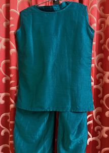 Embroidered Kurta Set (Size-S)
