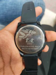Fastrack Reflex VO2.0 Black Dial Smartwatch