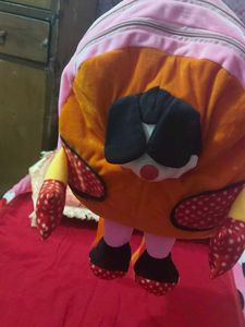 Cute Plush Animal Backpack