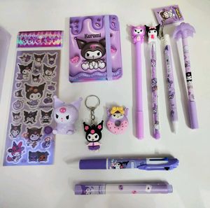 Sanrio Kuromi Stationery Hamper 2