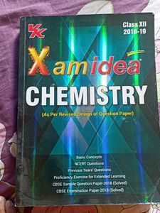 Xam Idea Chemistry Class 12