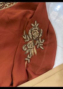 Ethnic Short Kurtha Suit (3 Piece Set )