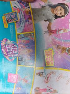 2016 BARBIE STARLIGHT ADVENTURE DOLL