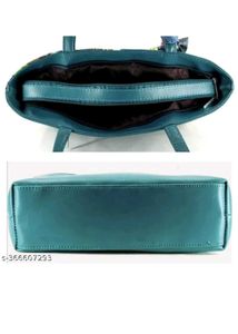 Peacock Print Tote Bag