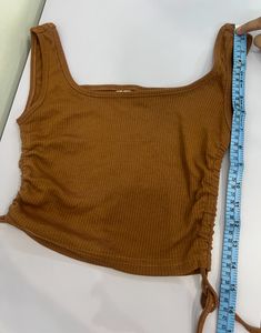 Street Style Store Brown Tank Top