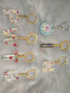 Handmade Resin Art Keychains