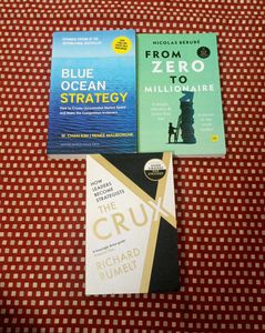 Business Strategy Books Bundle