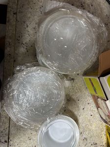 3pcs stackable bowl set