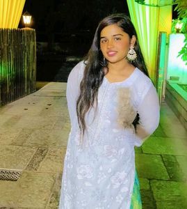 Elegant White Floral Kurta