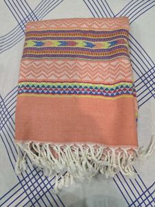 Ethnic Striped shawl  / Stole