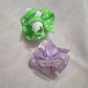 Hairclips  Accessories set of 3