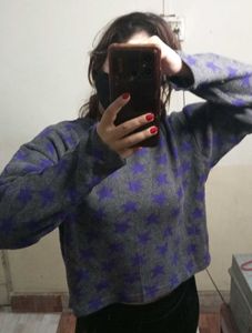 Star Pattern Sweater