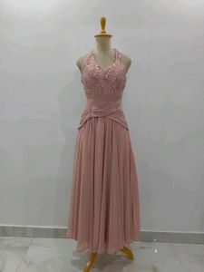 Elegant Pink Dress