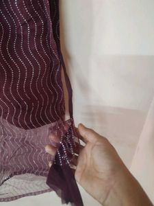 Beautiful Heavy Look Kurti With Plazo ❣️