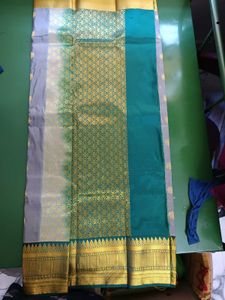 Banana pith silk