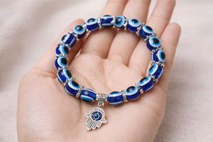 Evil Eye Hamsa Bracelet