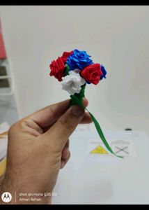 Handmade Miniature Artificial Flowers Bouquet