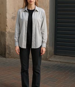 Uniqlo Soft Long Shirt