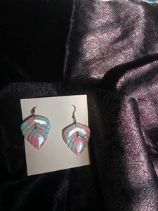 polymer clay earrings